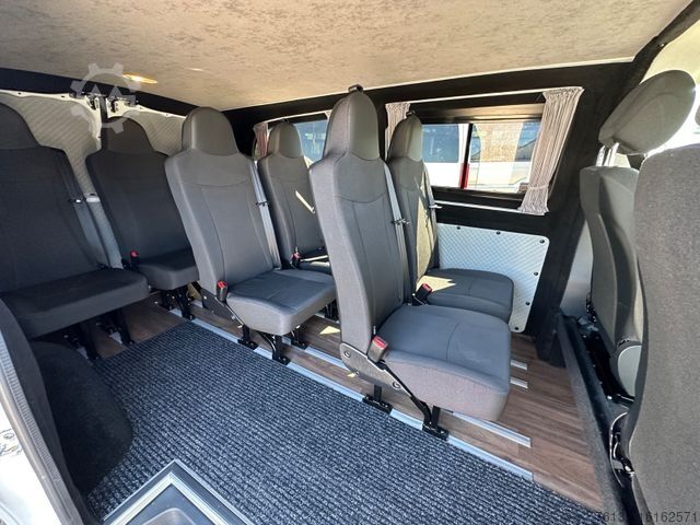 Minibús MERCEDES-BENZ eVito Elektro 9 Sitzer Automatik Klima