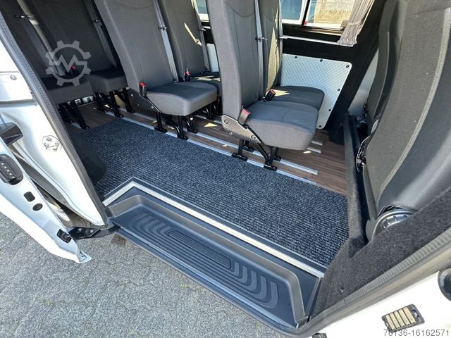 Minibús MERCEDES-BENZ eVito Elektro 9 Sitzer Automatik Klima