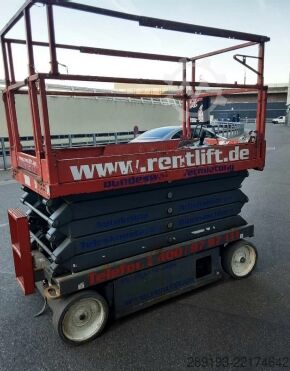 Hoogwerker knikmachines Skyjack SJ III 4632 Elektro 11,75 m