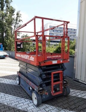 Hoogwerker knikmachines Skyjack SJ III 4632 Elektro 11,75 m