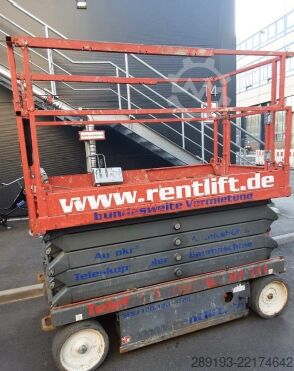 Hoogwerker knikmachines Skyjack SJ III 4632 Elektro 11,75 m