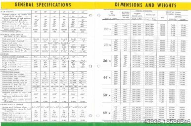 Rectificadora de rodillos 1295 x 4267 x 40 t FARREL 50 x 14 CNC