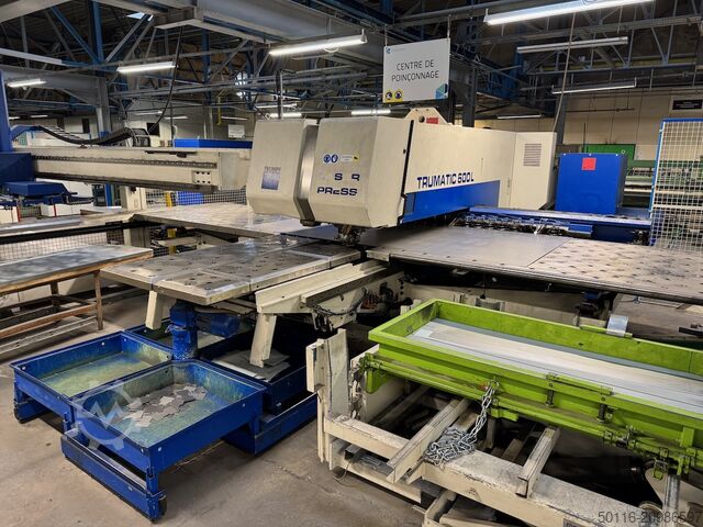 Laserstansmaskin TRUMPF Trumatic 600 L-1600