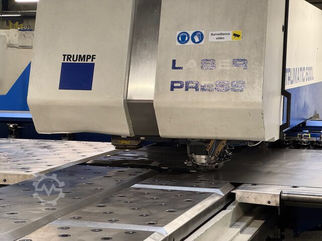Laserstansmaskin TRUMPF Trumatic 600 L-1600