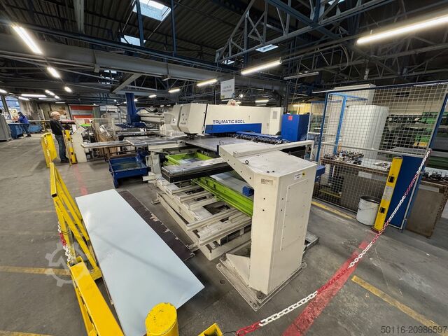 Laserstansmaskin TRUMPF Trumatic 600 L-1600