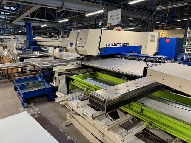 Laserstansmaskin TRUMPF Trumatic 600 L-1600