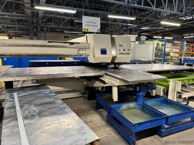 Laserstansmaskin TRUMPF Trumatic 600 L-1600