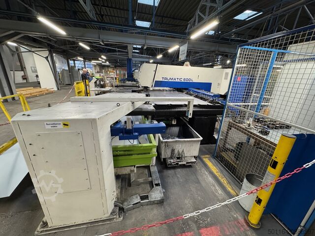 Laserstansmaskin TRUMPF Trumatic 600 L-1600
