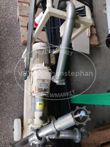 Pomp met voortschrijdende holte  