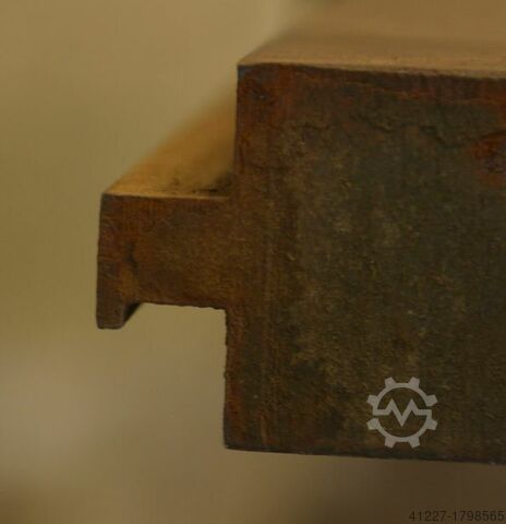 Kantpersgereedschap Stahl 45/190/3000 mm