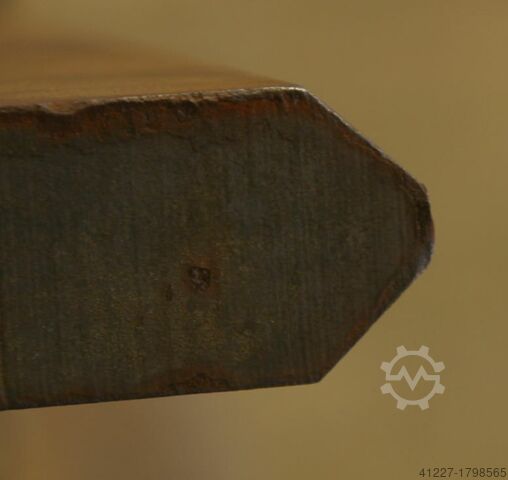 Bukkeværktøj Stahl 45/190/3000 mm