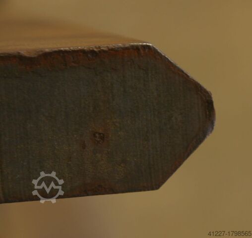 Bukkeværktøj Stahl 45/190/3000 mm