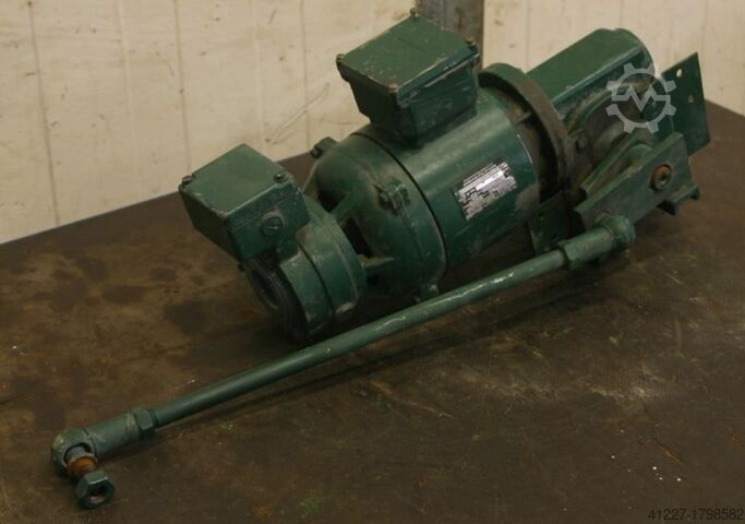 Tandwielmotor 0,37 kW 100 tpm BAUER D77R