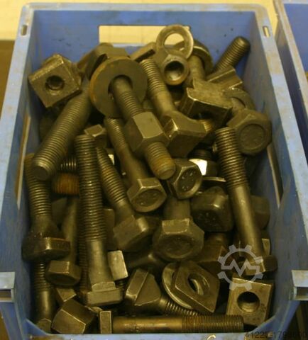 Set di utensili di serraggio M24/M30 AMF verschiedene Größen