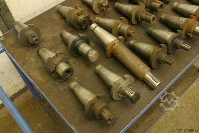 Milling chucks 21 pieces GERA SK50