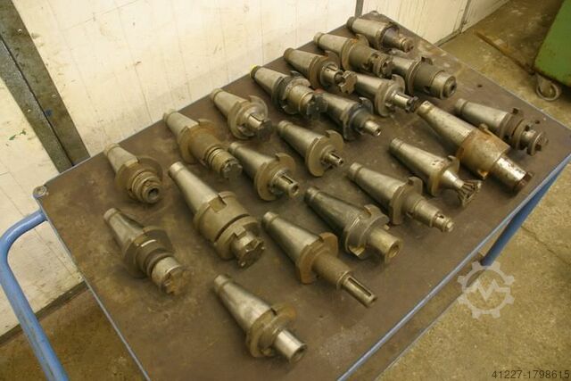 Milling chucks 21 pieces Kelch SK50