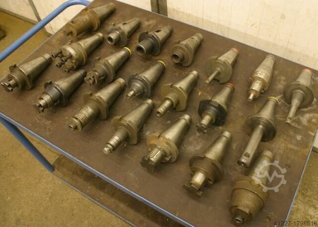 Milling chucks, 20 pieces Kelch SK50