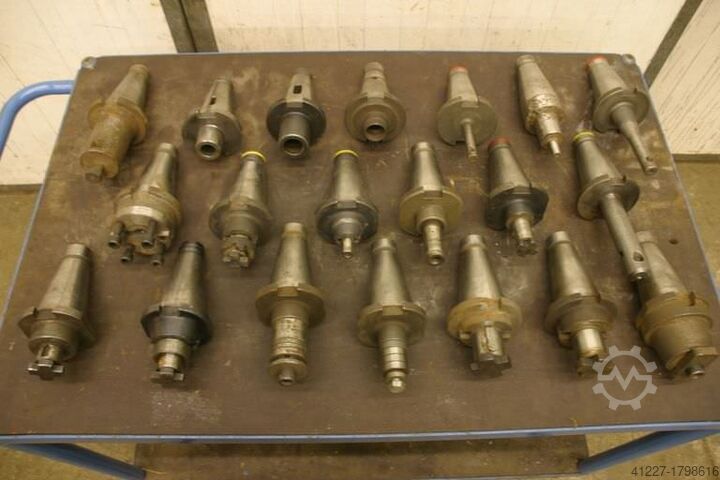 Milling chucks, 20 pieces Kelch SK50