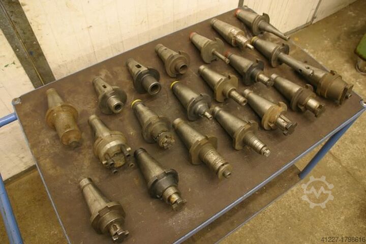 Milling chucks, 20 pieces Kelch SK50