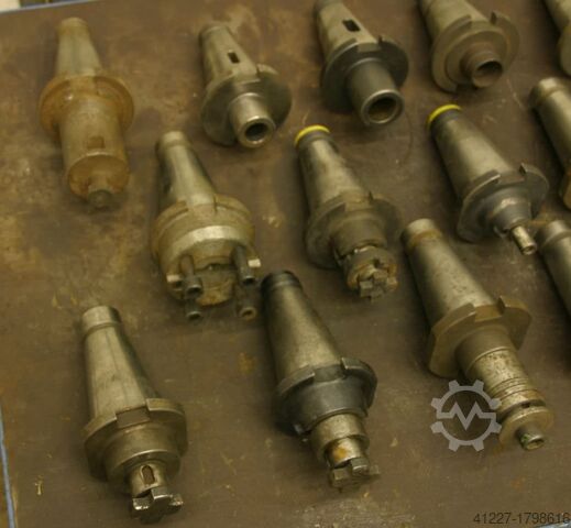 Milling chucks, 20 pieces Kelch SK50