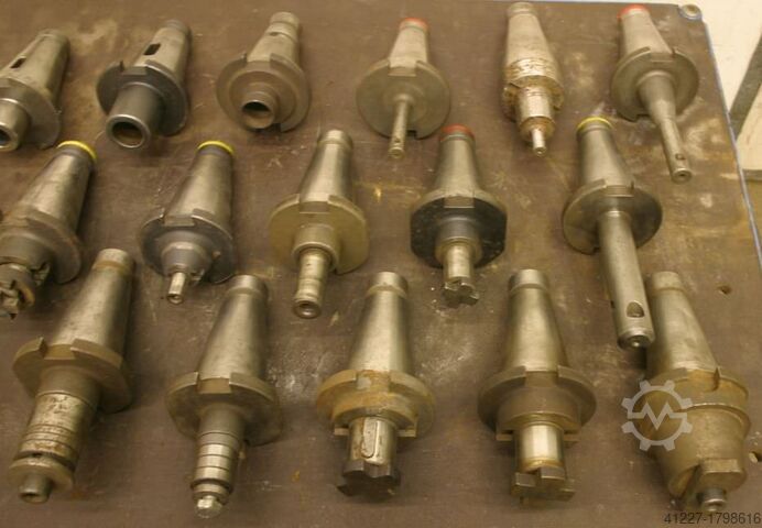 Milling chucks, 20 pieces Kelch SK50