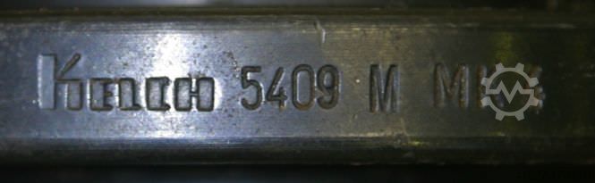 Milling chucks, 20 pieces Kelch SK50