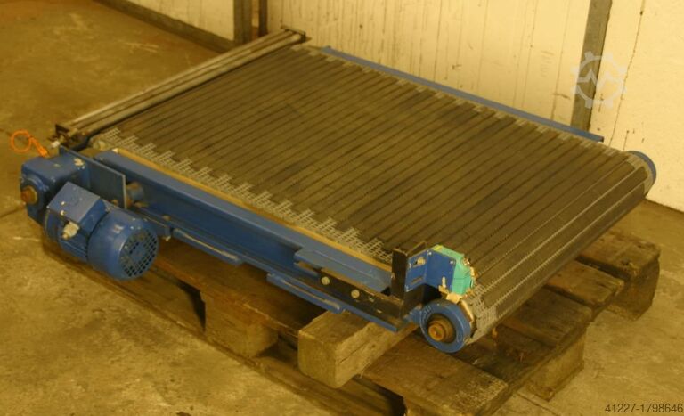 Plastic chain conveyor Stahl Typ 700 x 1000 mm