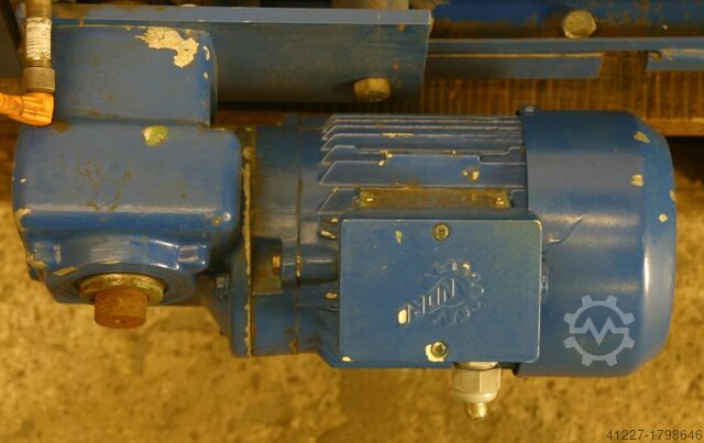 Plastic chain conveyor Stahl Typ 700 x 1000 mm