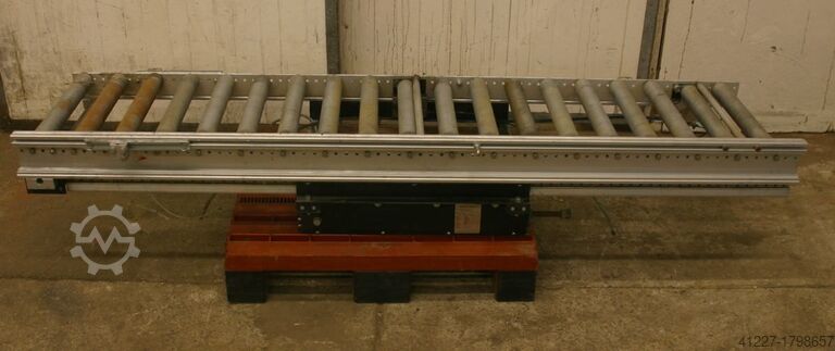 Aangedreven rollenbaan Transnorm Typ 400/2000