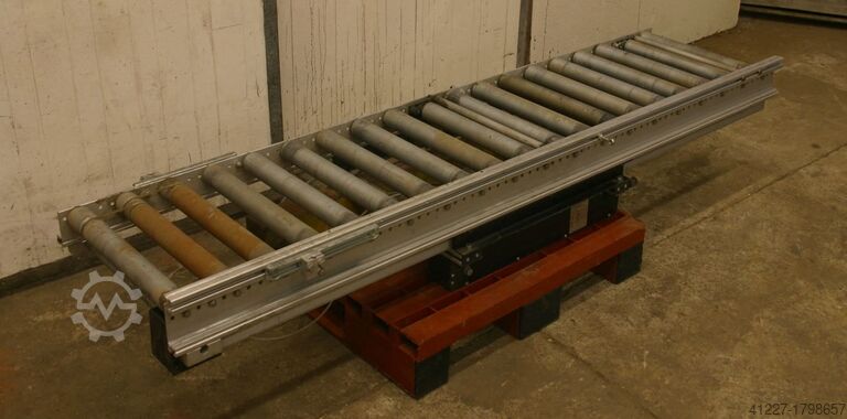 Roller conveyor driven Transnorm Typ 400/2000
