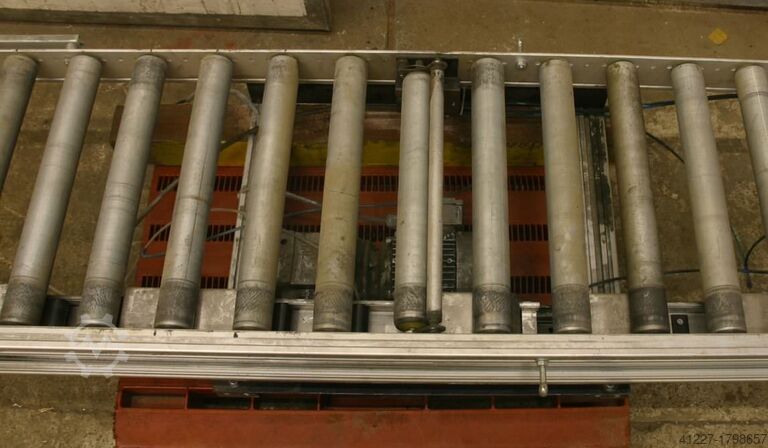 Aangedreven rollenbaan Transnorm Typ 400/2000