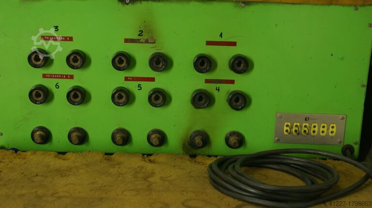 řídicí přístroj topných těles EDECO Regler Schreiber