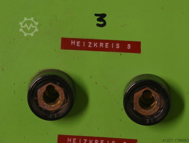 řídicí přístroj topných těles EDECO Regler Schreiber