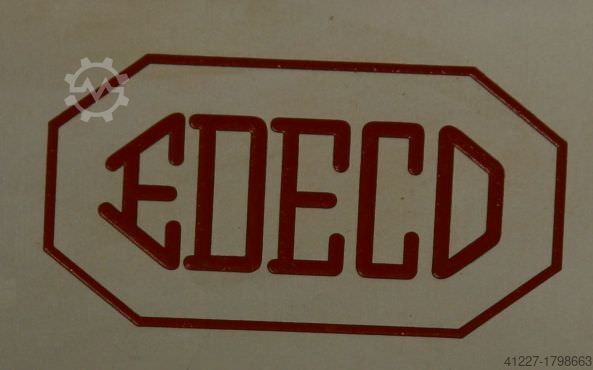 řídicí přístroj topných těles EDECO Regler Schreiber