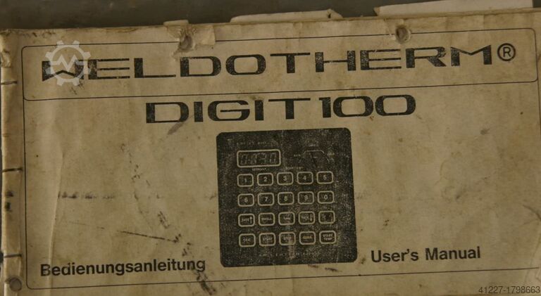 řídicí přístroj topných těles EDECO Regler Schreiber