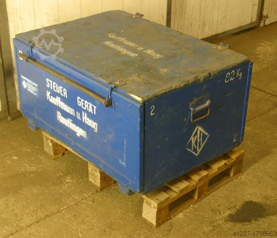 řídicí přístroj topných těles EDECO Regler Schreiber