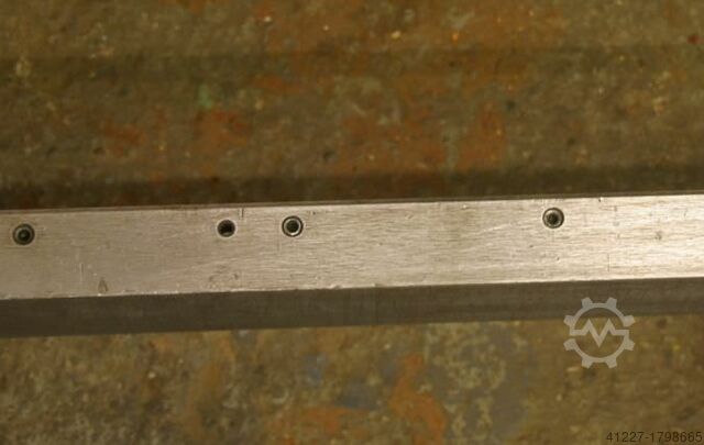 Kantpersgereedschap Stahl 95/35/3500 mm