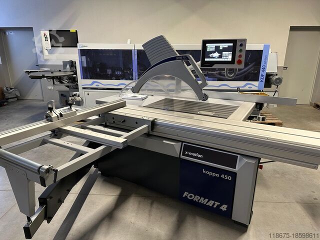 Paneelzaag Felder Format4 Kappa 450