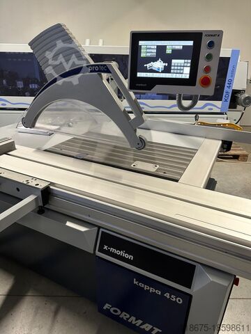 Paneelzaag Felder Format4 Kappa 450