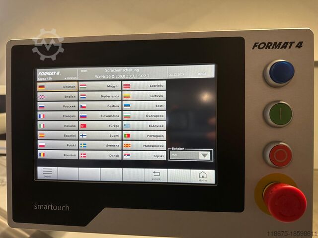 Paneelzaag Felder Format4 Kappa 450