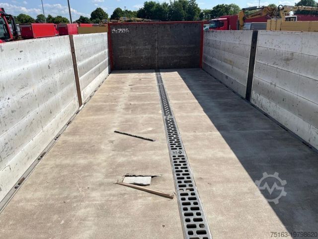 Remorcă deschisă Anhänger offen PA-F 18 Baustoffanhänger