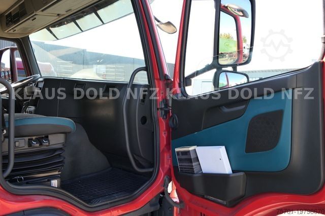 Camión de plataforma VOLVO FM 420 Pritsche Bordwände Kran Funk Euro 6