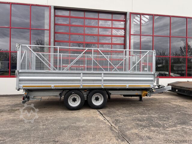 Ανατρεπόμενο ρυμουλκούμενο Möslein TTD 11 Breite Reifen  5,70 lang  Kipper Tieflader, Breite Reifen, 5,70 m lang-- Neufahrzeug --