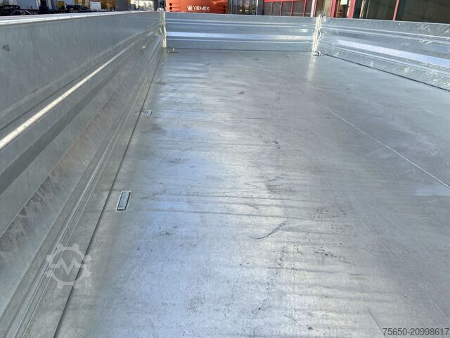 Ανατρεπόμενο ρυμουλκούμενο Möslein TTD 11 Breite Reifen  5,70 lang  Kipper Tieflader, Breite Reifen, 5,70 m lang-- Neufahrzeug --