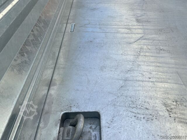 Ανατρεπόμενο ρυμουλκούμενο Möslein TTD 11 Breite Reifen  5,70 lang  Kipper Tieflader, Breite Reifen, 5,70 m lang-- Neufahrzeug --