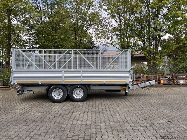 Ανατρεπόμενο ρυμουλκούμενο Möslein TTD 14  5,70 m  14 t Tandem- Kipper Tieflader 5,70 m lang, Breite Reifen-- Neufahrzeug --