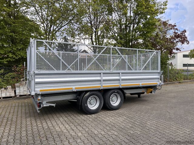 Ανατρεπόμενο ρυμουλκούμενο Möslein TTD 14  5,70 m  14 t Tandem- Kipper Tieflader 5,70 m lang, Breite Reifen-- Neufahrzeug --