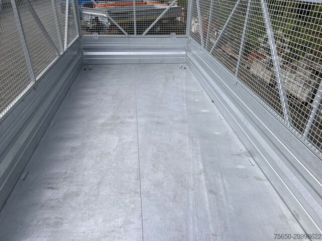 Ανατρεπόμενο ρυμουλκούμενο Möslein TTD 14  5,70 m  14 t Tandem- Kipper Tieflader 5,70 m lang, Breite Reifen-- Neufahrzeug --