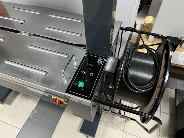 Foil wrapping machine Willy Heckmann WHU 200E