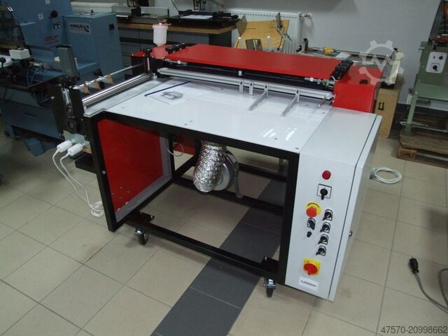 Hard cover making table Lidograf -Casemaker-